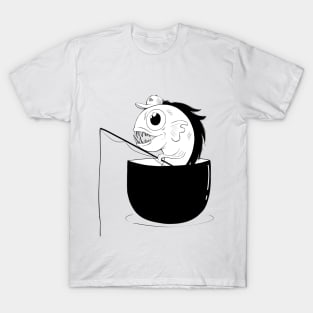 fish fishing T-Shirt